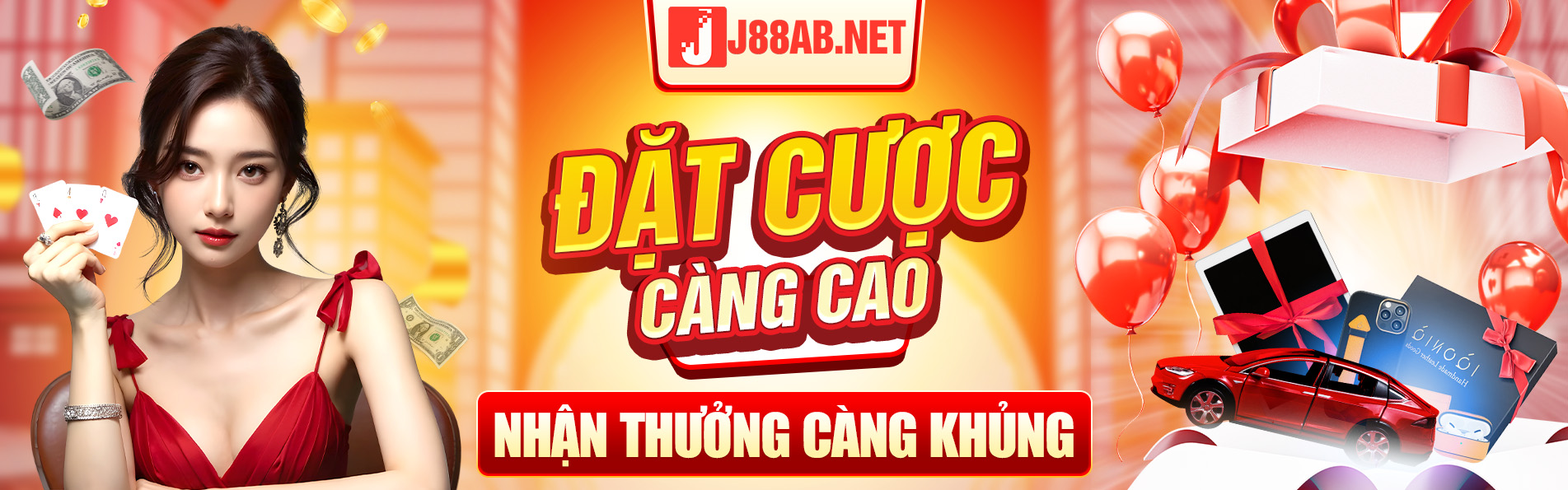 Đặt Cược Mạnh Tay Tại J88